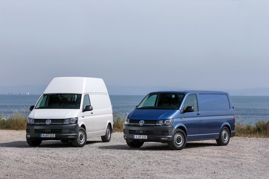  Volkswagen Transporter Kasten (T6) 2015 года  (WW) (фото 12 из 15)